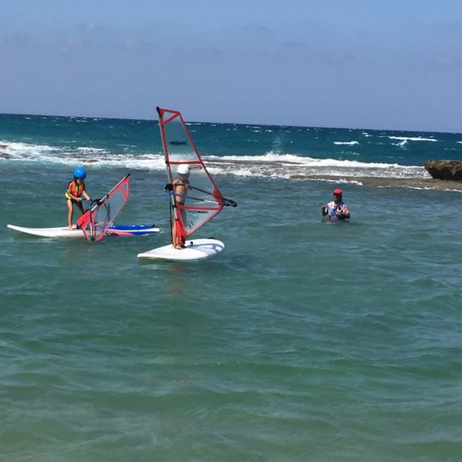 Windsurfing Lebanon