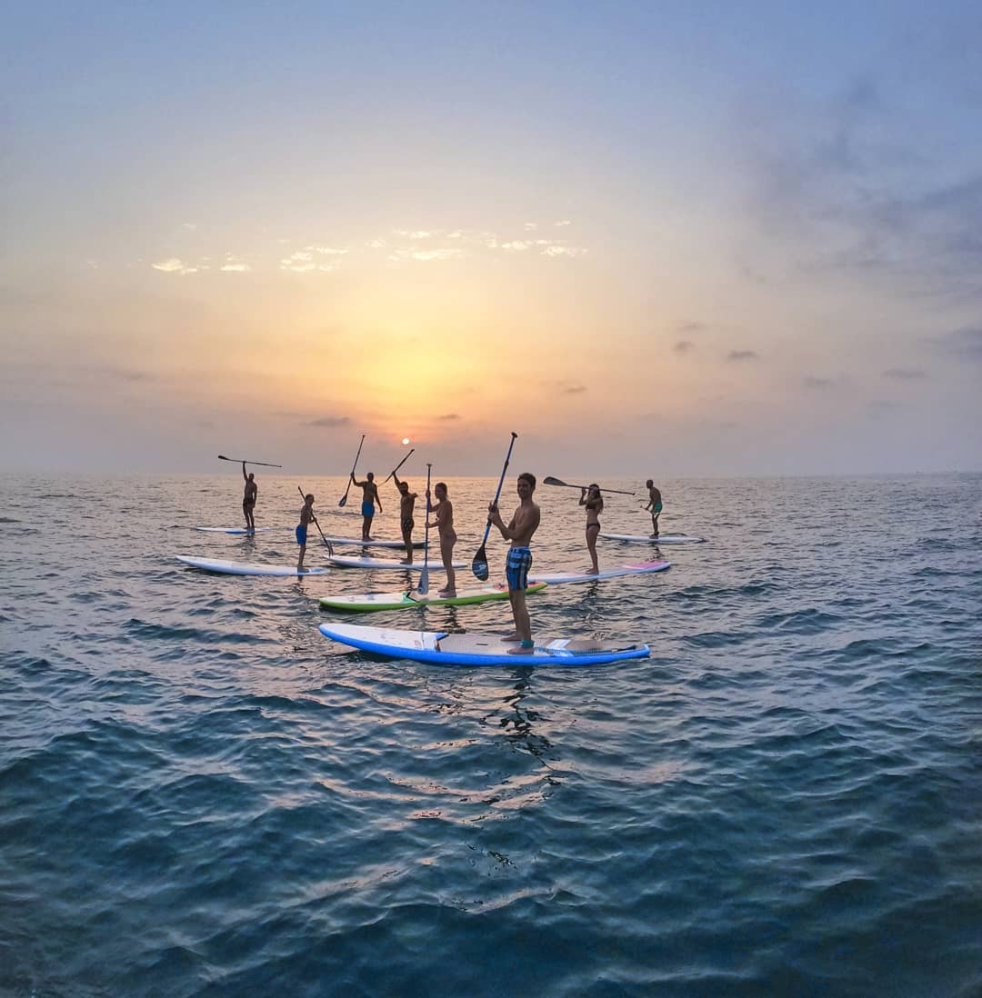 SUP in Batroun