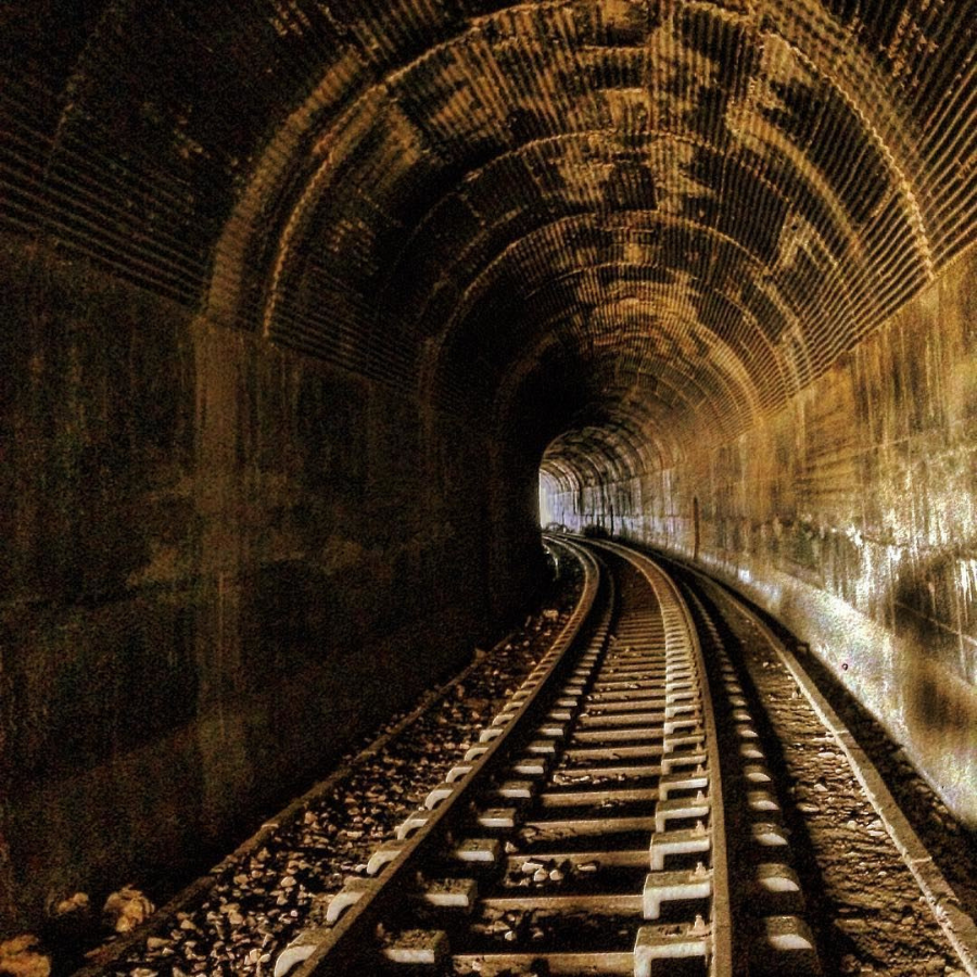 Train Station Tunnel