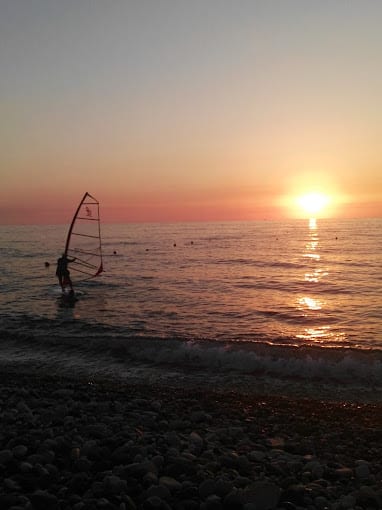 Sailing and Surfing in Halat