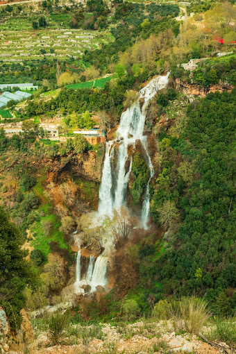 Kfarhelda Waterfalls