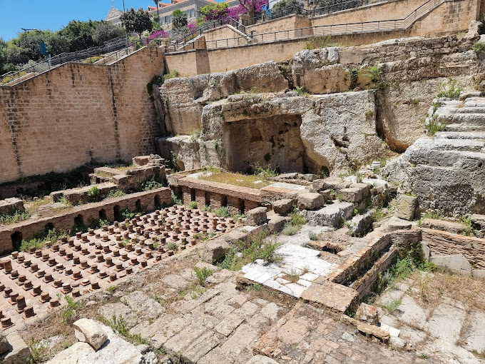 Roman Bath Ruins