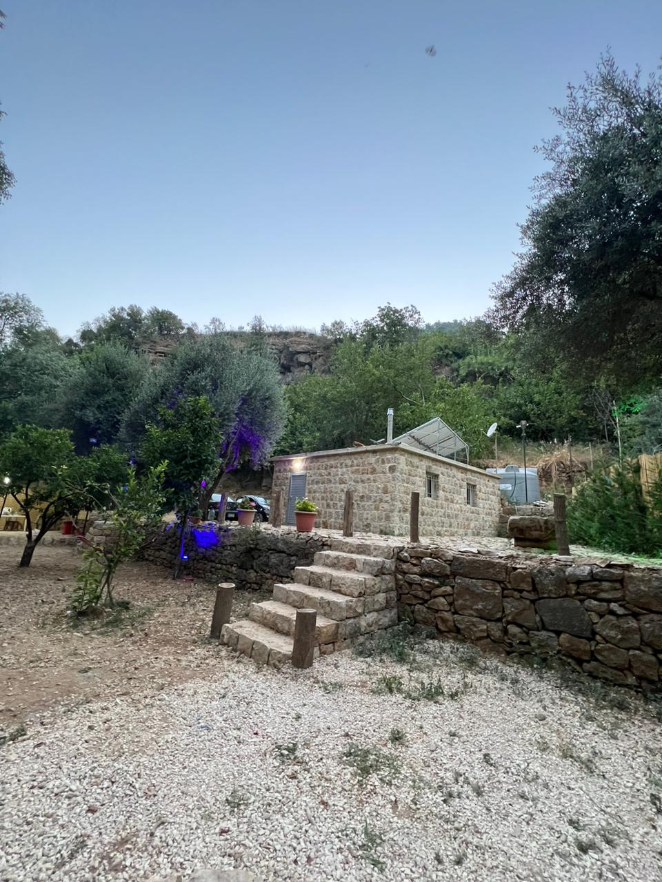 Stone Guesthouse with River Access – Jdeideh, El Chouf