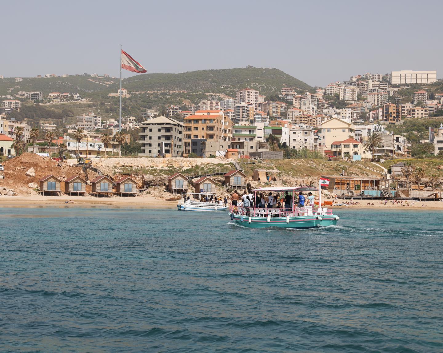 Boat trip in Batroun