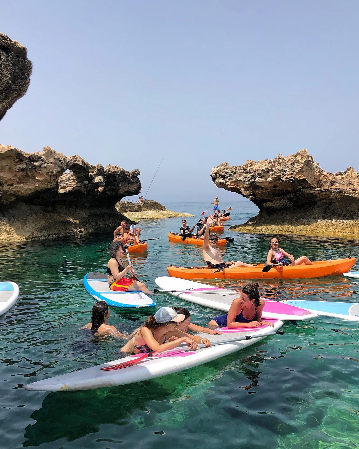 Kayak in Batroun