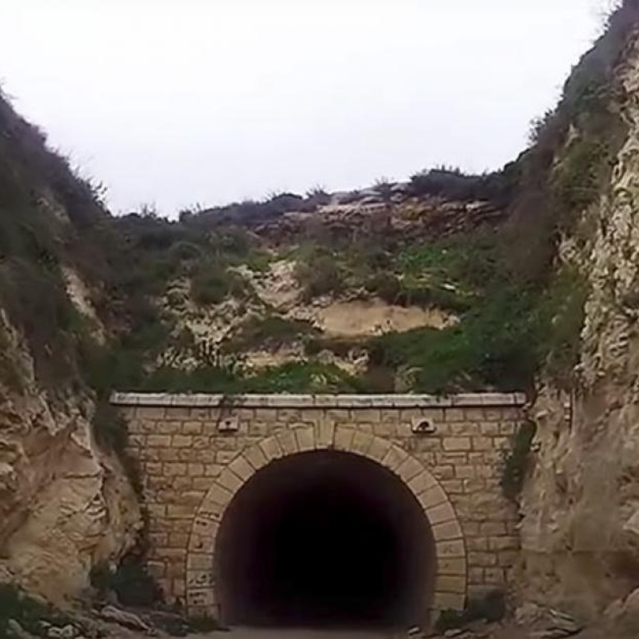 Train Station Tunnel