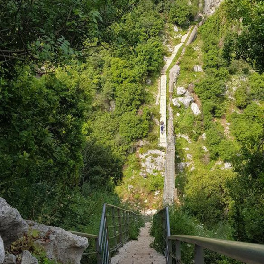 Longest stairs in Lebanon