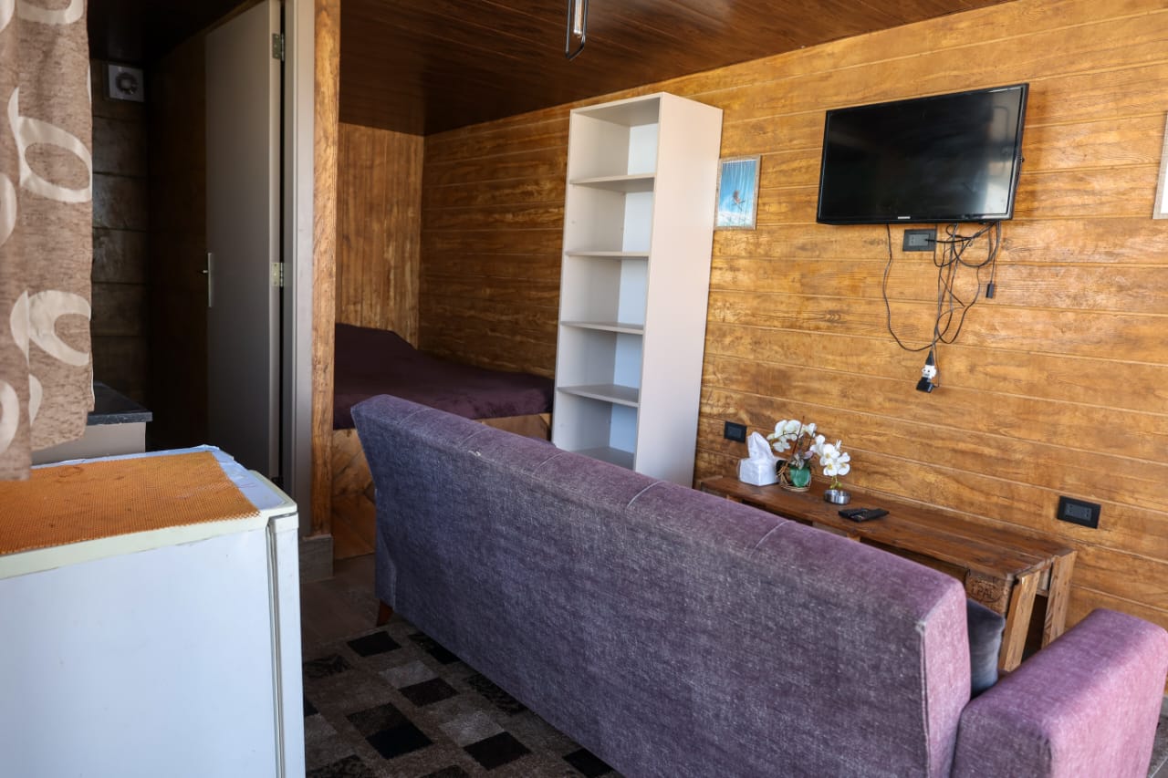 Huts – Faraya