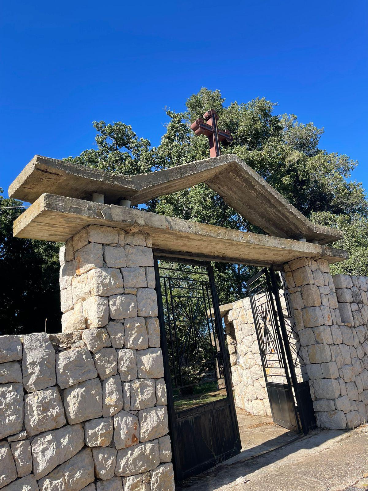 Historic gravesite in Akkar