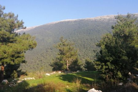 Old Oudine hiking trail