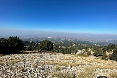 Nice view from the Akkar mountains