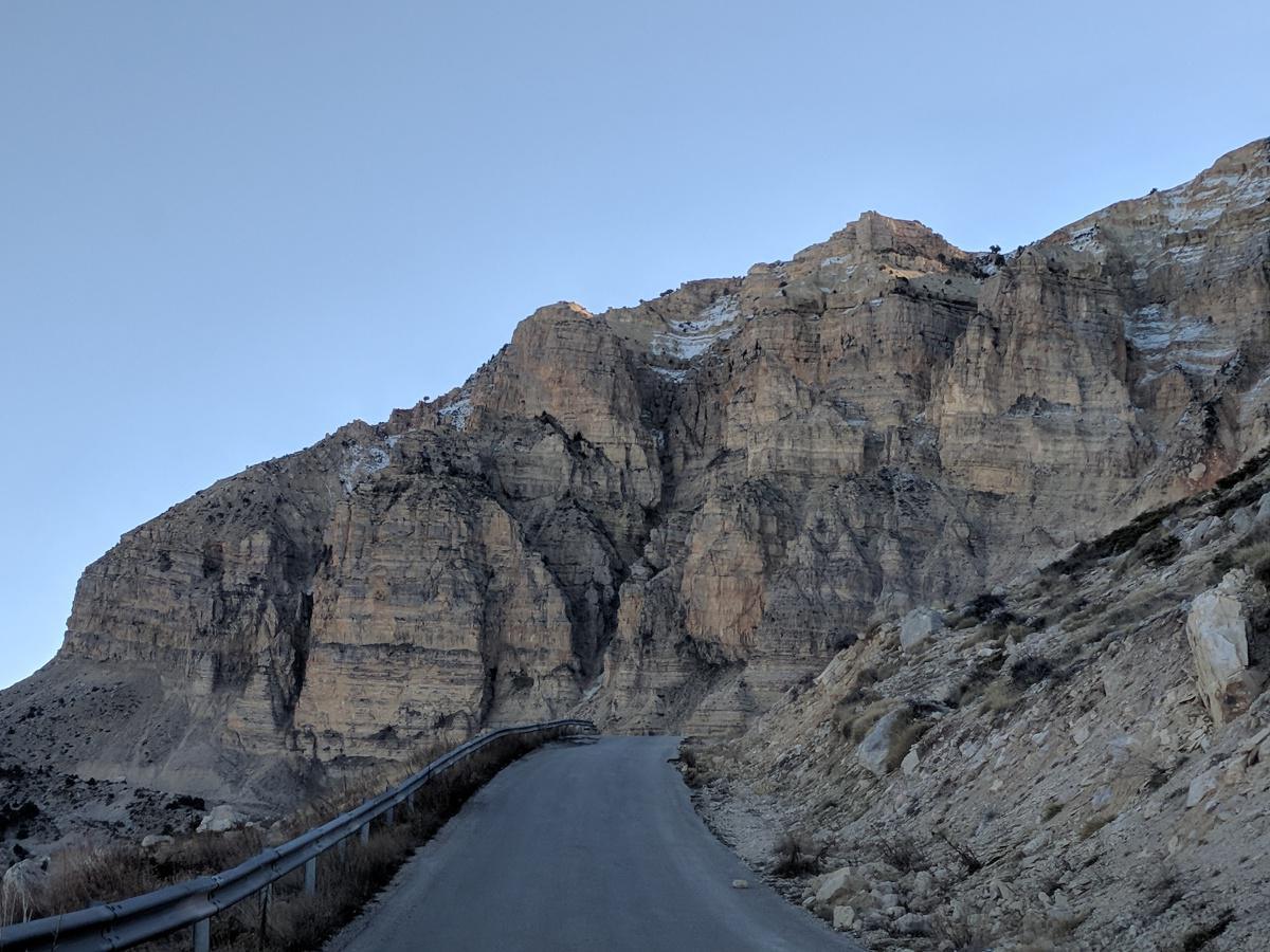 Drive from Danniyeh to Hermel