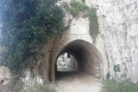 Historical Chekka Tunnel