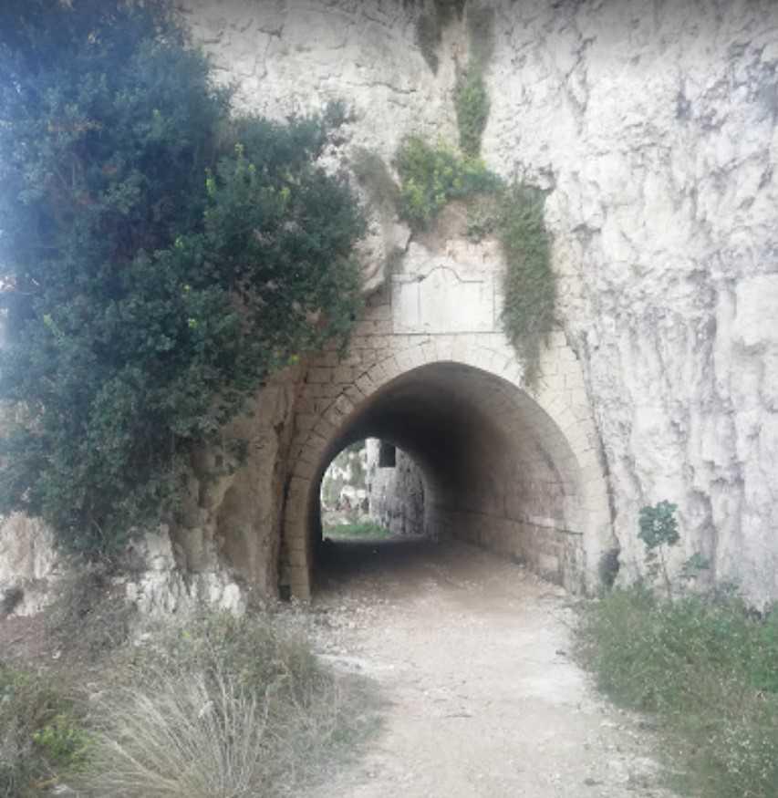 Historical Chekka Tunnel