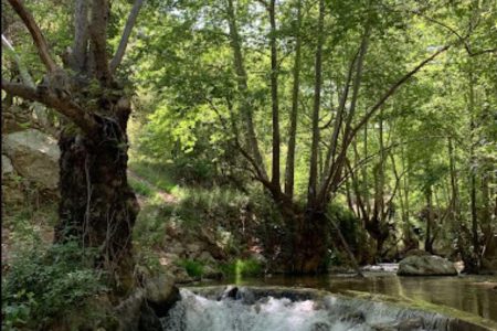 Kfarhelda Waterfalls