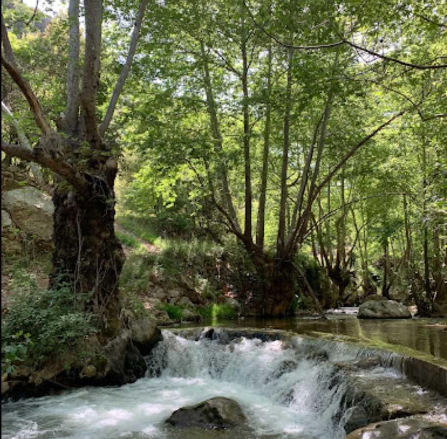 Beit Chlala hiking trail