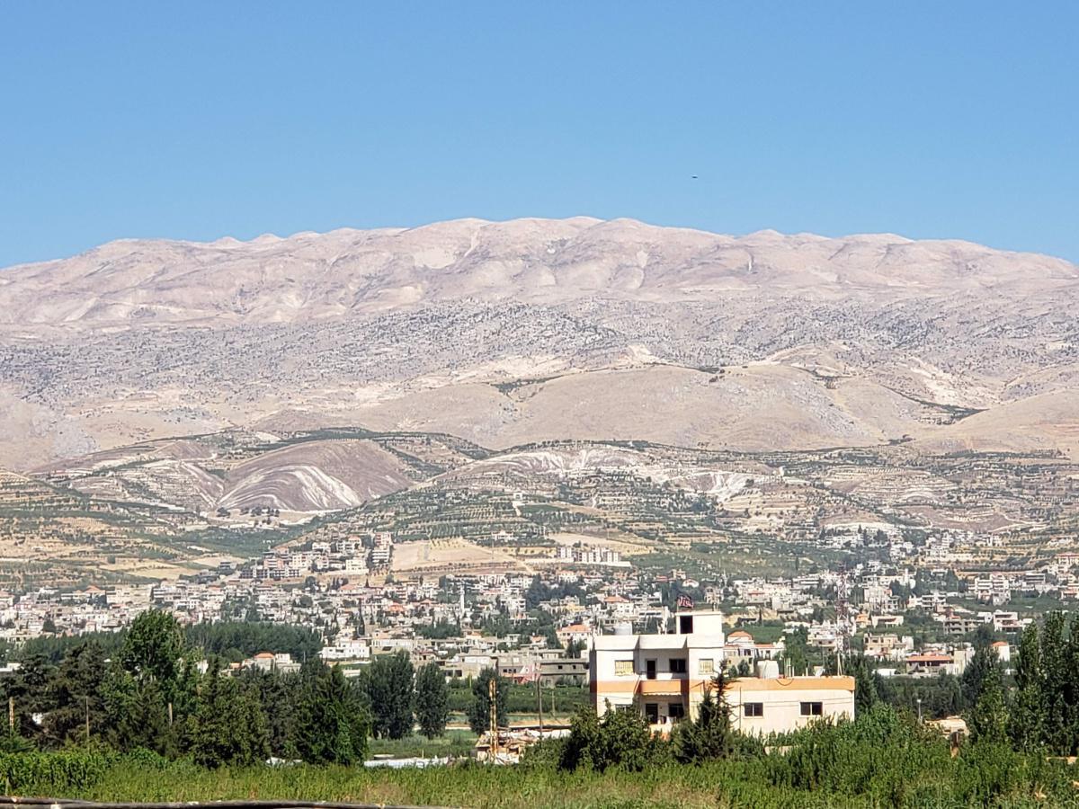 View Zahle Baalbak Highway