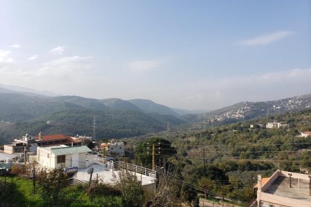 View from Kobayat