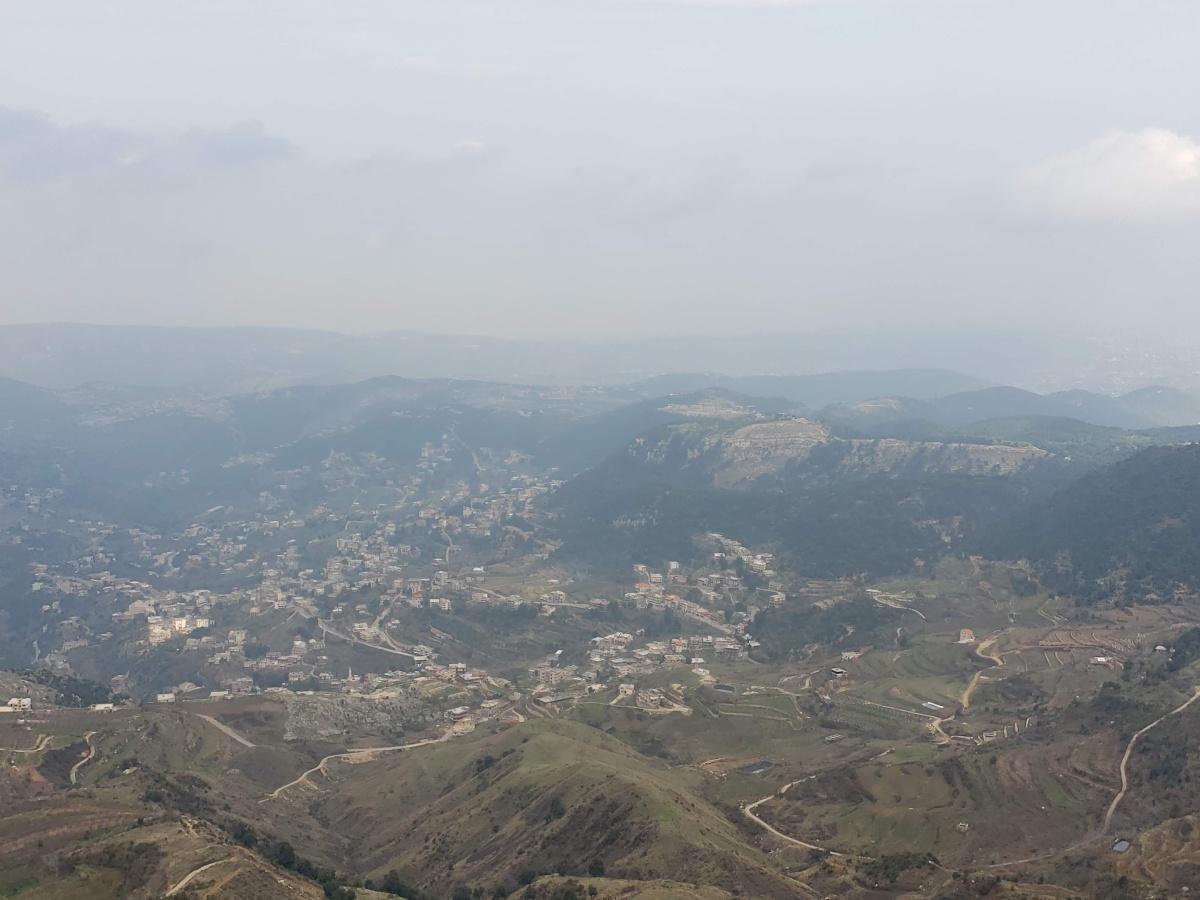 View from Kobayat – Qammoua road