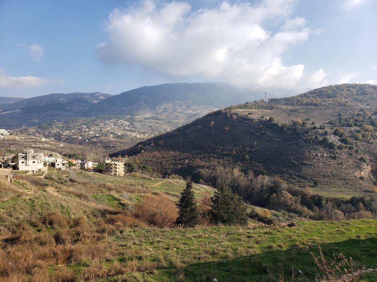 View from Barouk