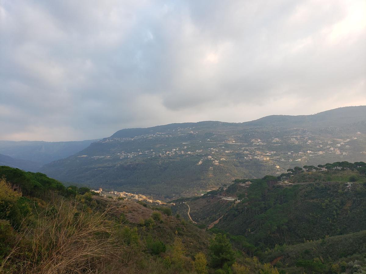 View from Remhala