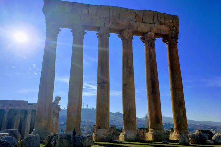 Baalbek Roman Ruins