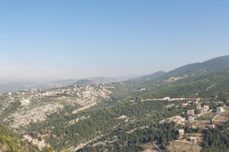 View from Saylet Al Rass to Akkar