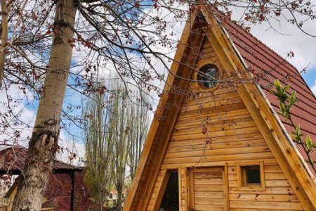 Wooden A Framed Bungalows