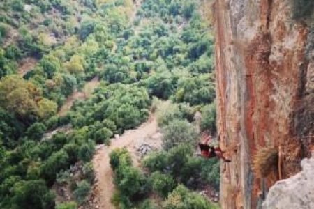 Rappel in Mazraat el Chouf