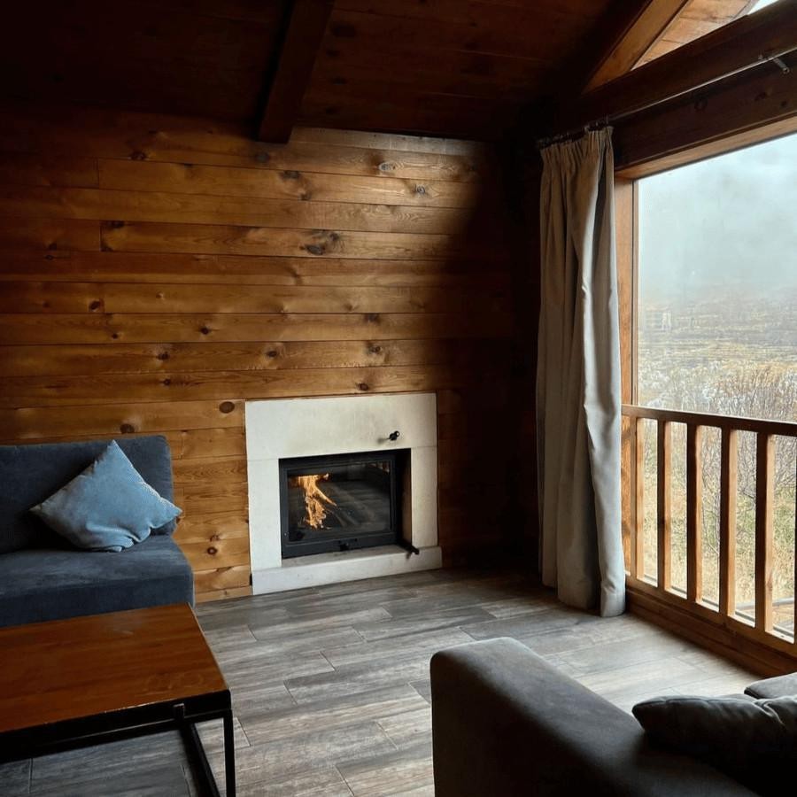 Wooden Bungalows – Faraya