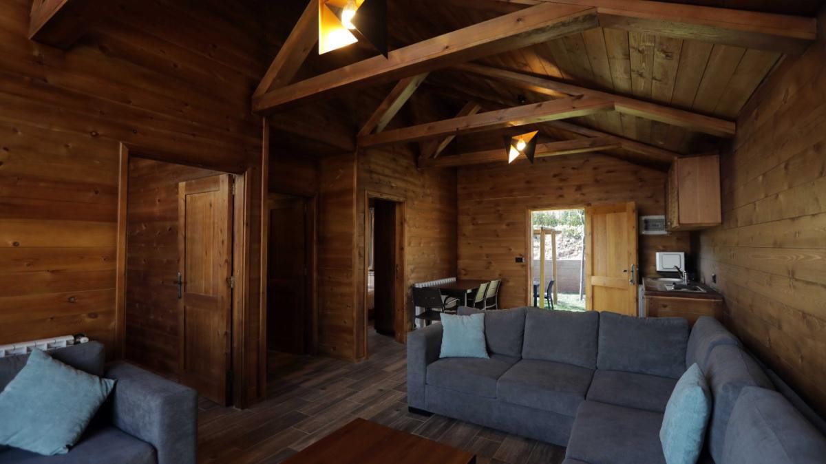 Wooden Bungalows – Faraya