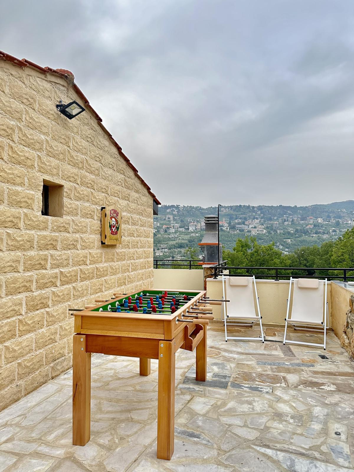 Chalets – Bqaatouta, Kfardebian