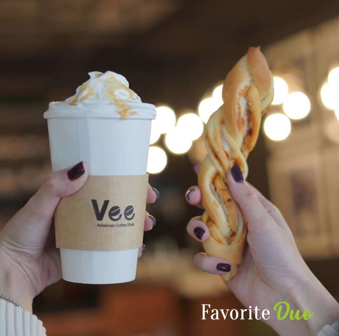 Vee American Coffee Shop Ehden