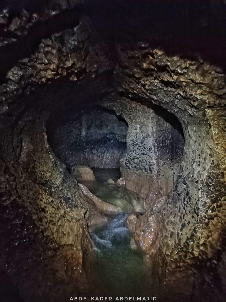 Caving in Nabaa Fnaidik