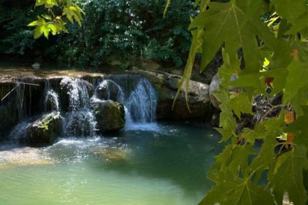 Rechmaya Waterfall