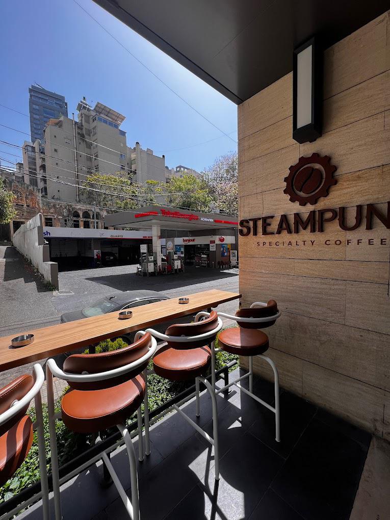 Steampunk Specialty Coffee