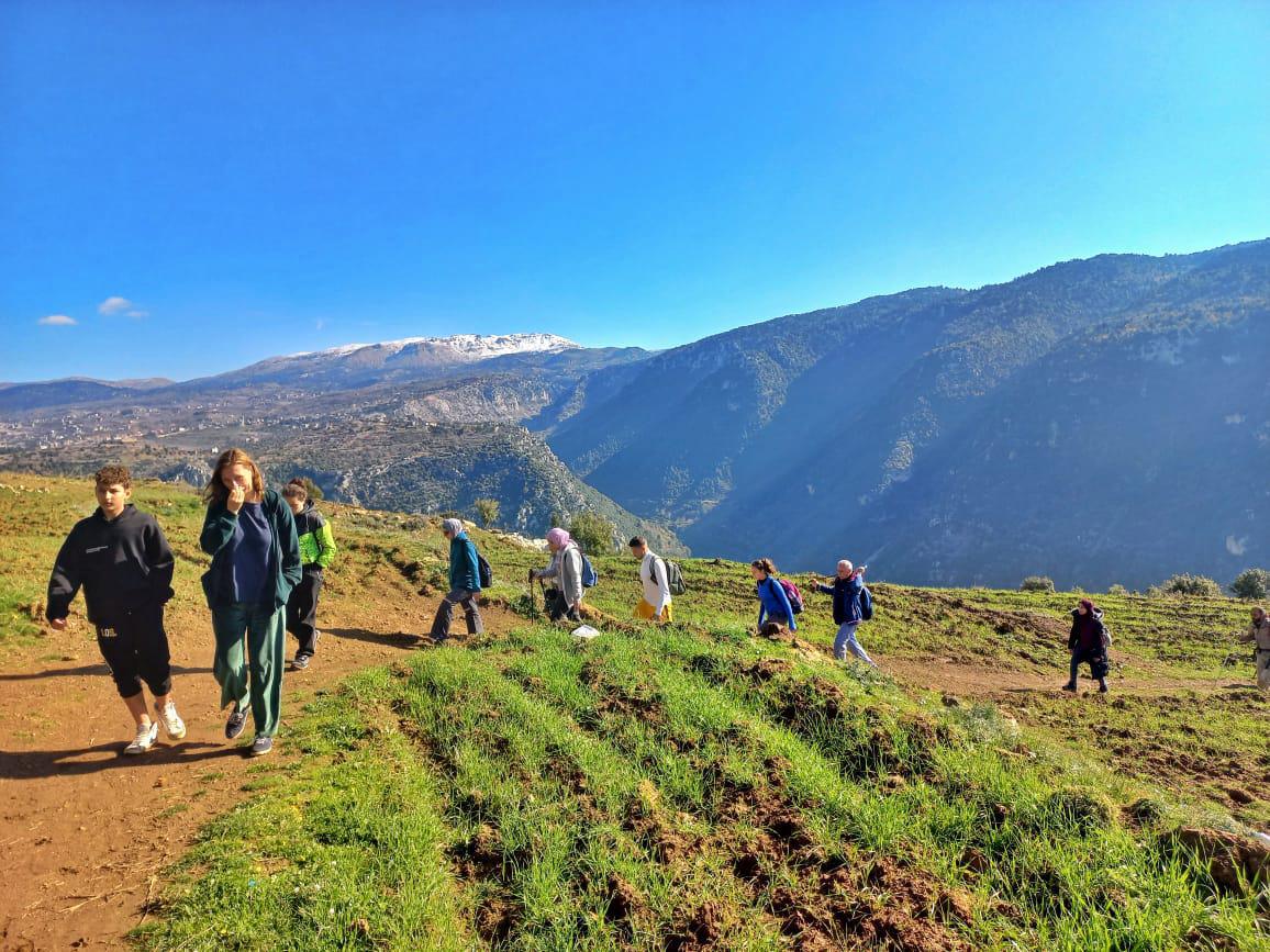 Sadaka Trail –  Wadi Mechmech, Akkar