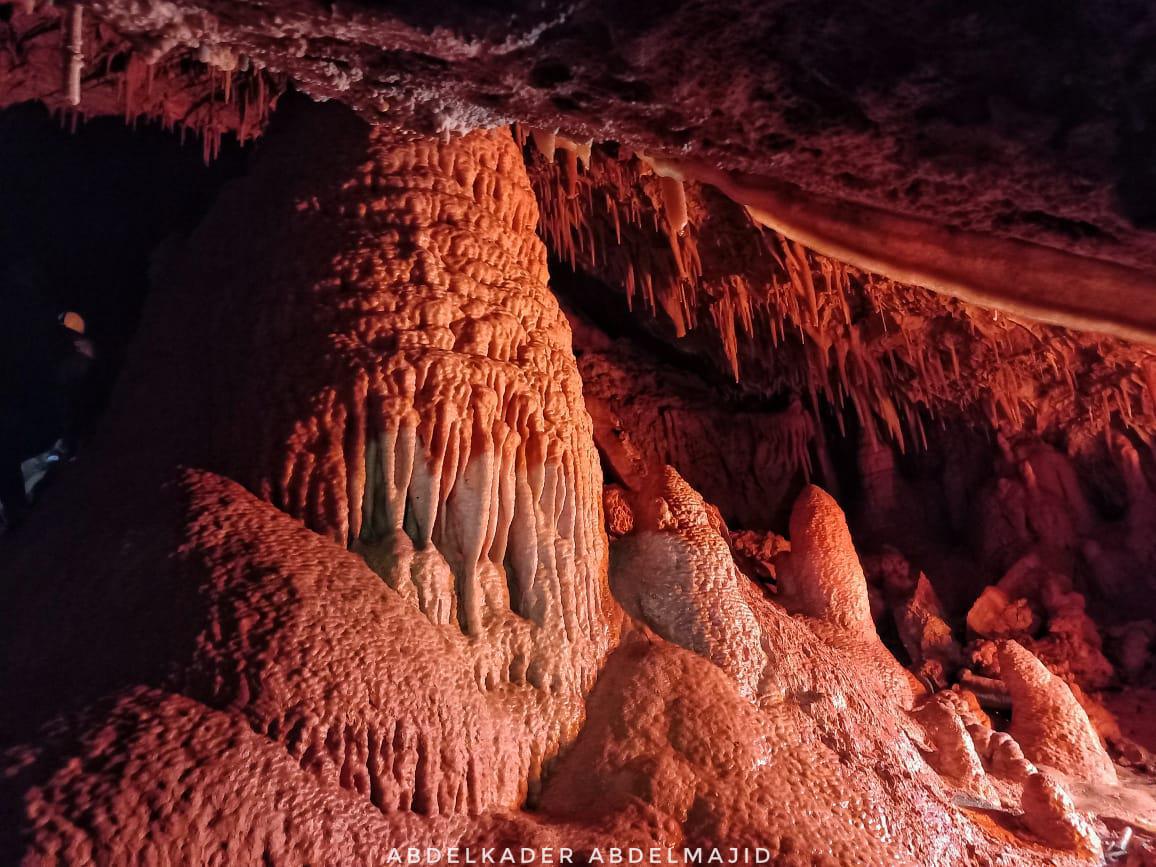 Caving in Wadi Mereih Grotto – Akkar