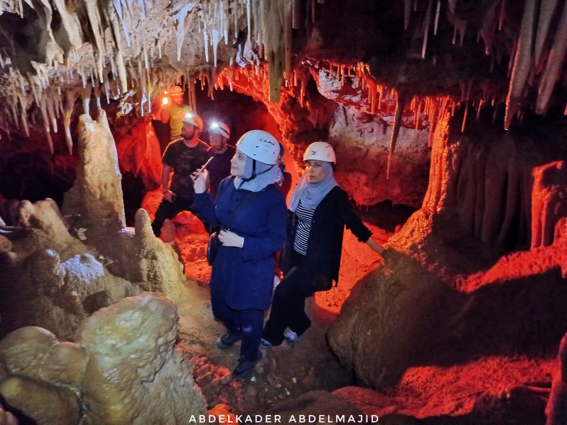 Caving in Wadi Mereih Grotto – Akkar