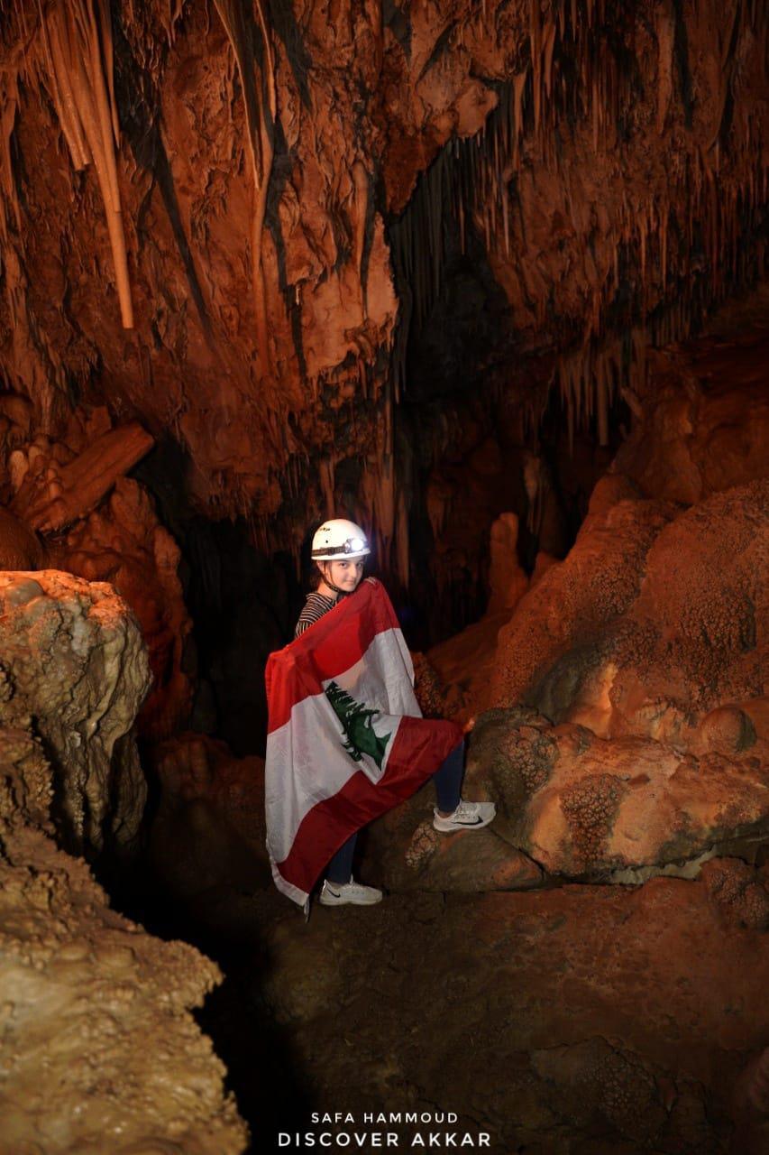 Caving in Wadi Mereih Grotto – Akkar