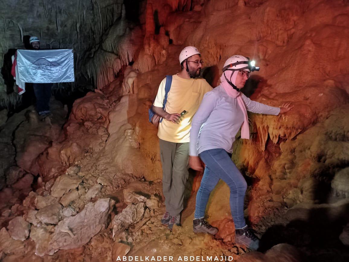 Caving in Wadi Mereih Grotto – Akkar