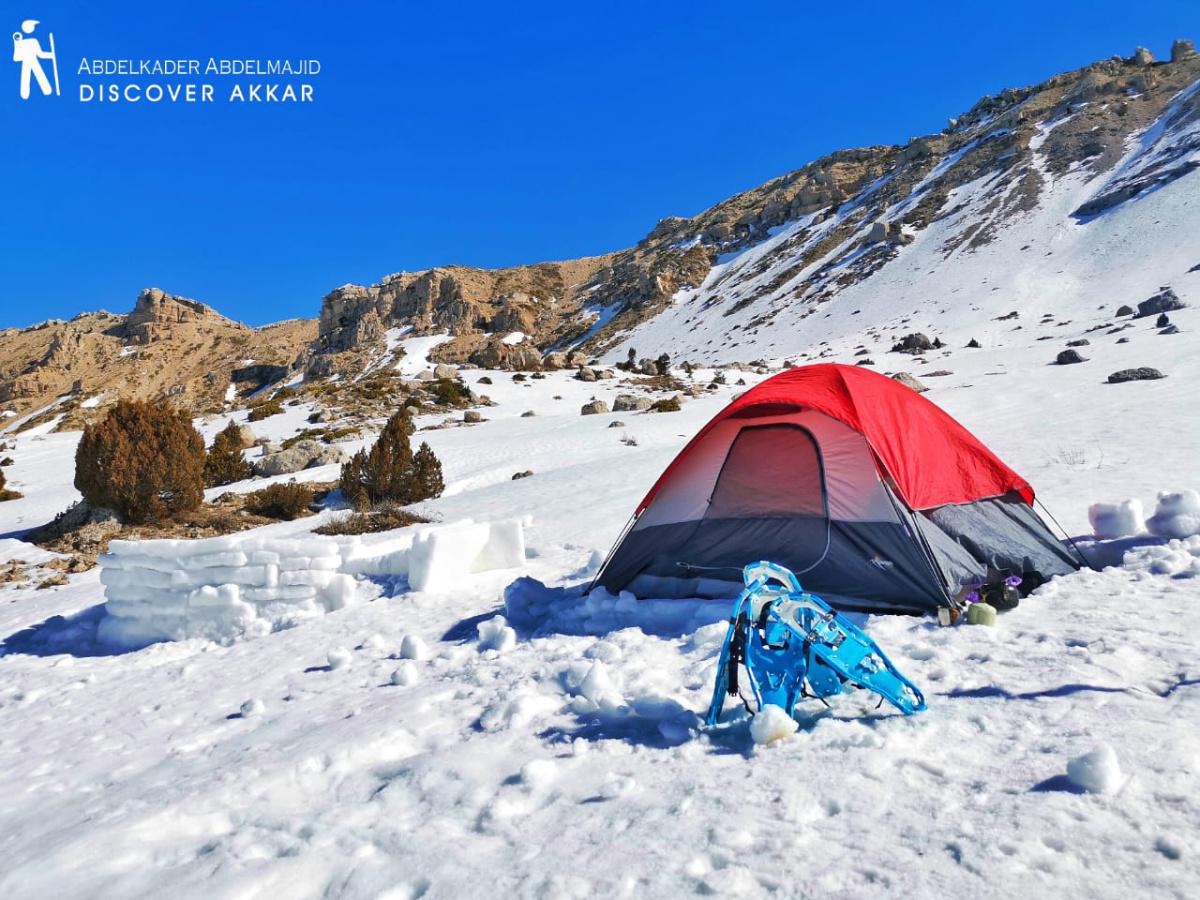 Snowshoeing -Akkar