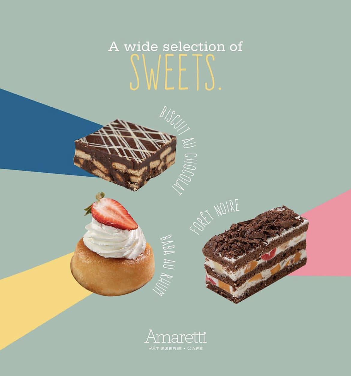 Amaretti Achrafieh