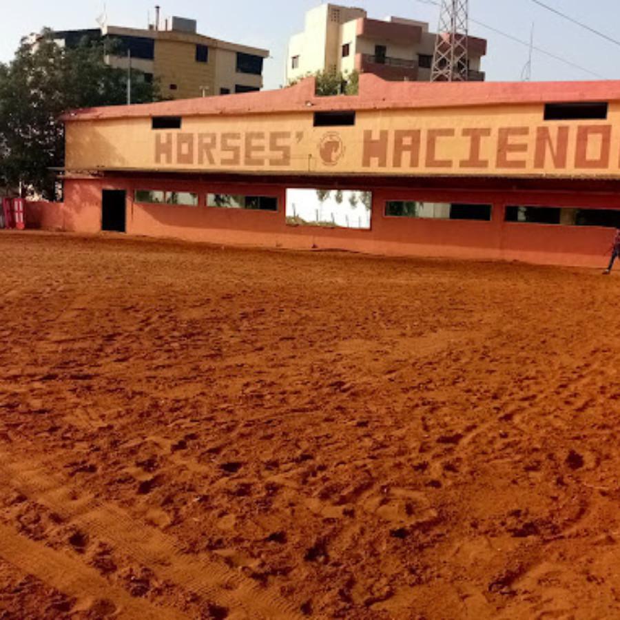 Hacienda horse riding