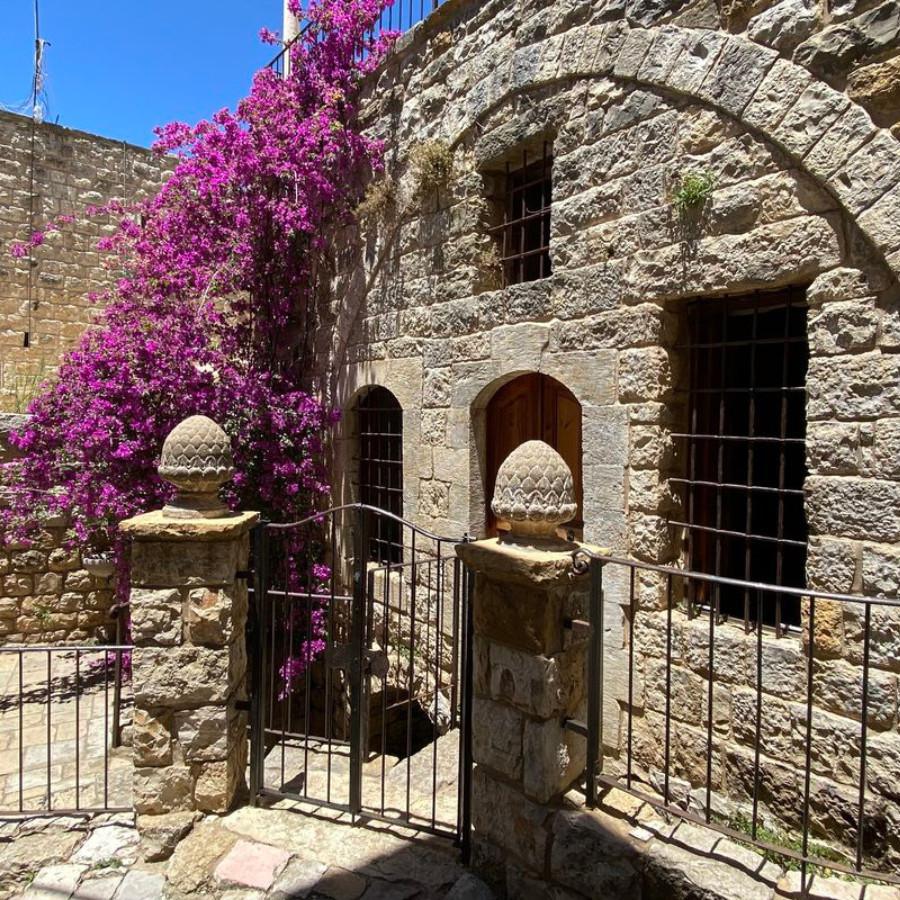 Old roads of Deir El Qamar