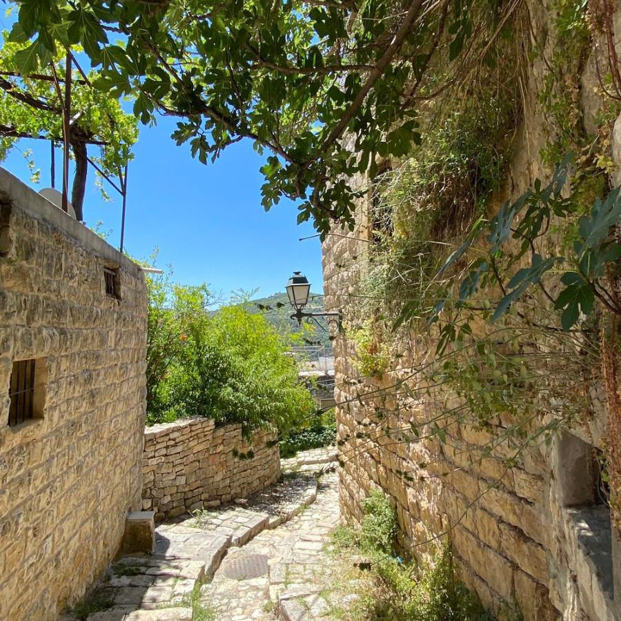 Old roads of Deir El Qamar