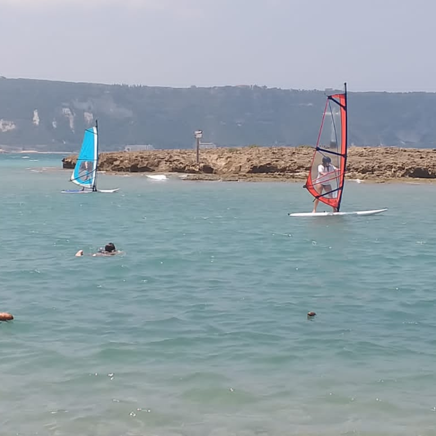 Windsurfing Lebanon