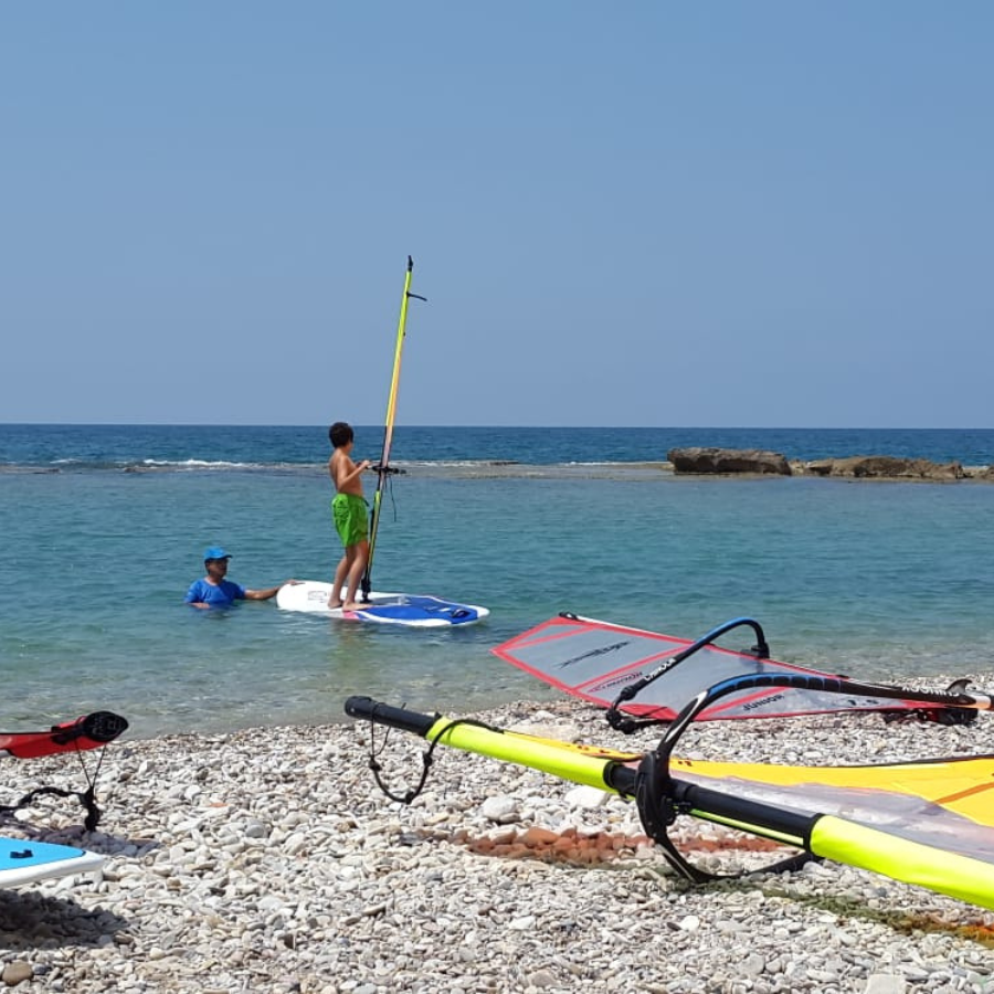 Windsurfing Lebanon