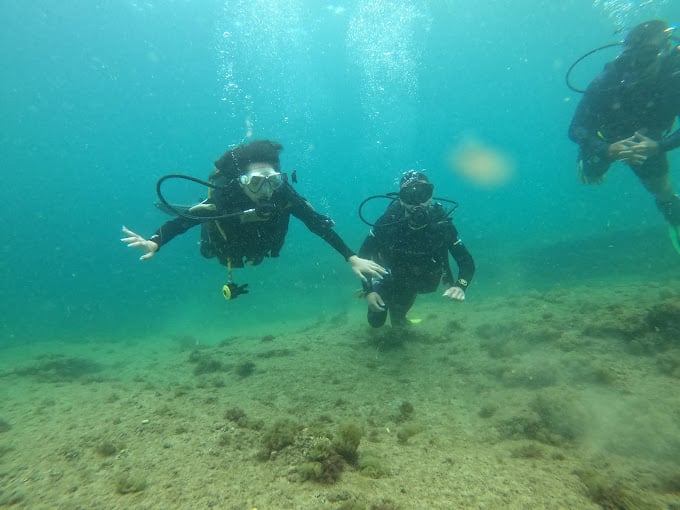 Diving in Beirut