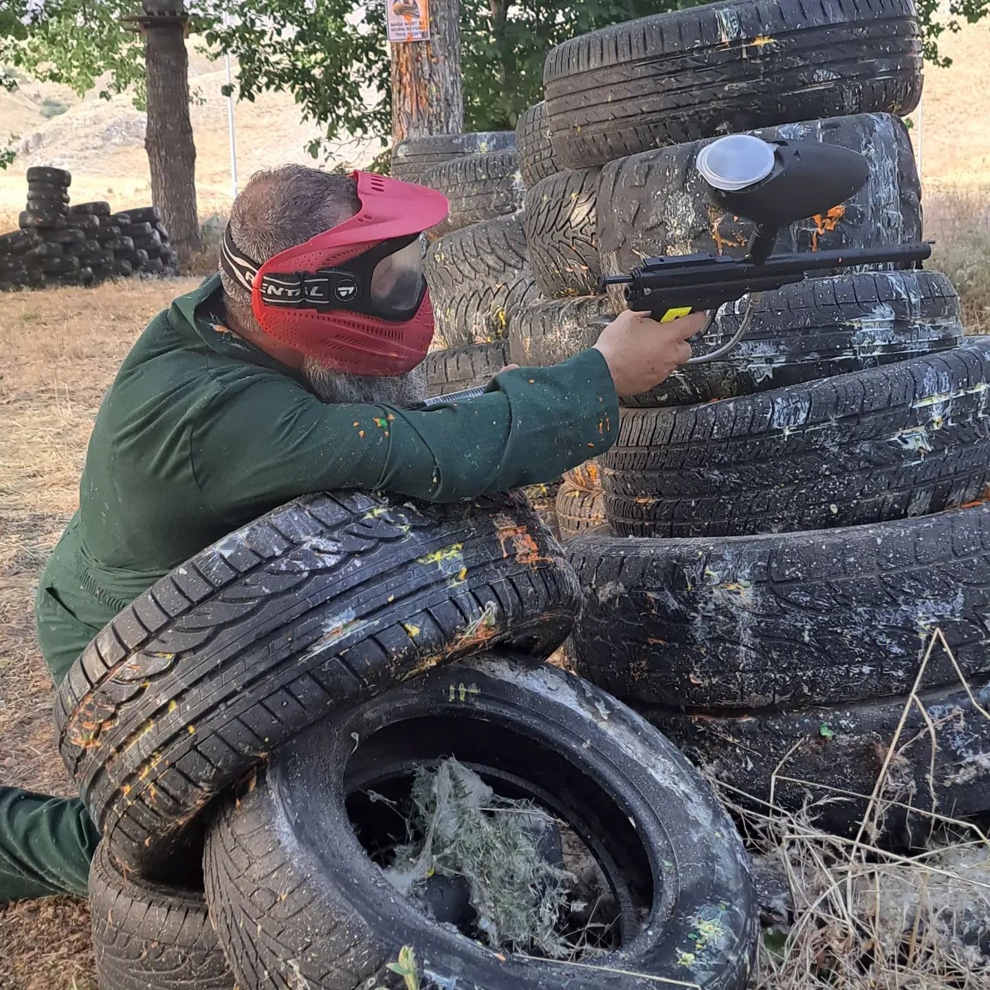 Paintball in Bcharre Arz